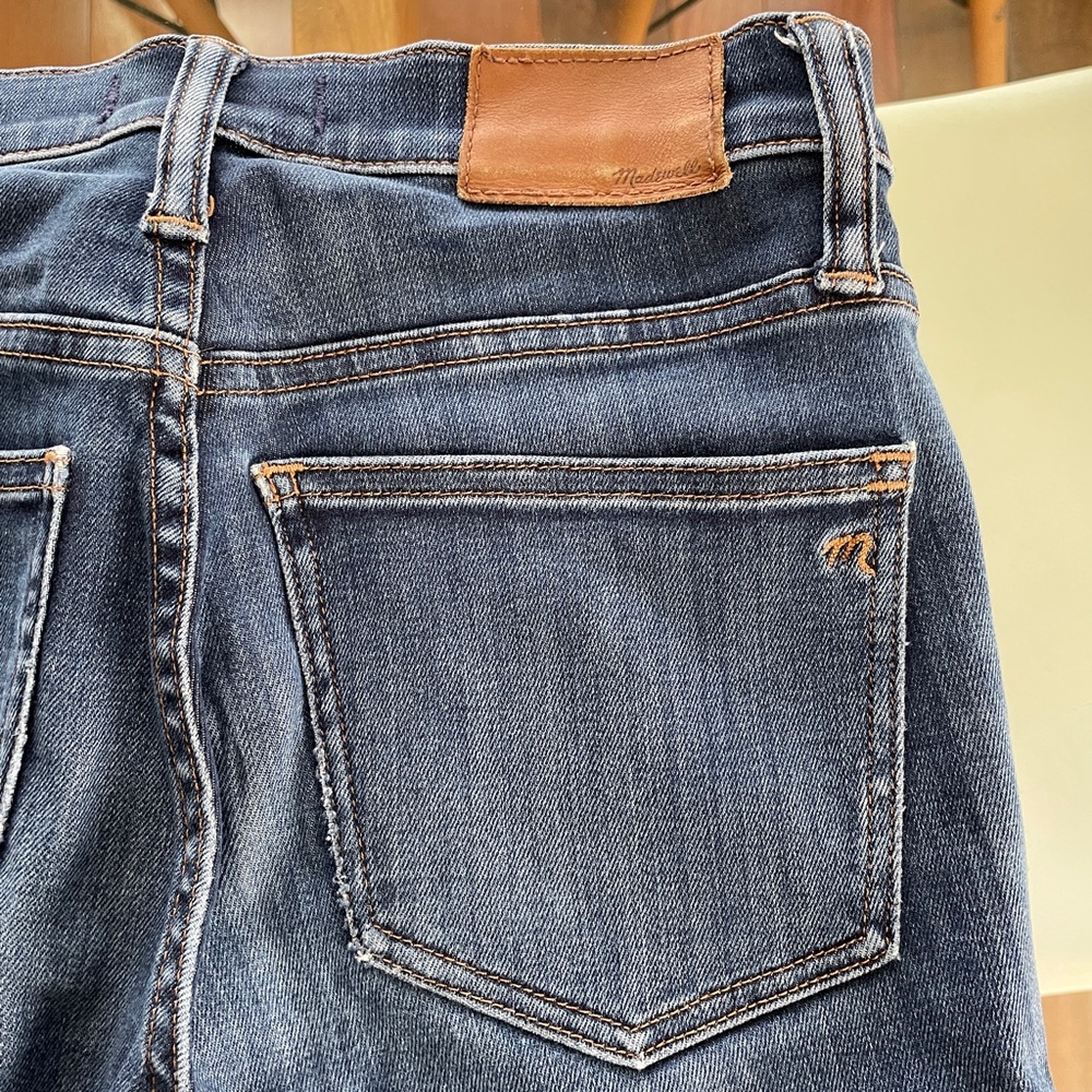 Madewell 10" High Rise Skinny Jeans‎ - Picture 3 of 7
